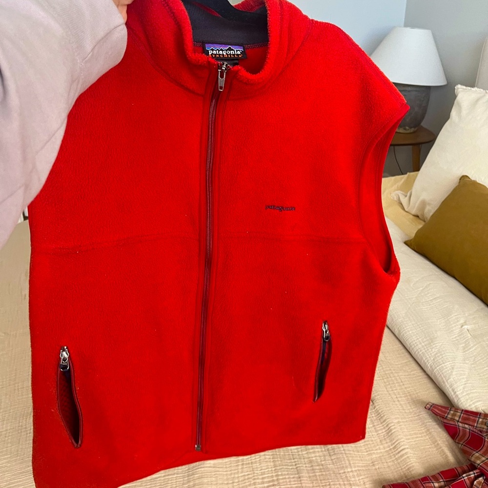 Vintage Patagonia vest!